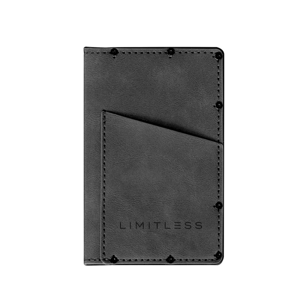 NIB Limitless Light Brown Leather Wallet / Portable Charger + RFID Block Charger - Picture 4 of 9
